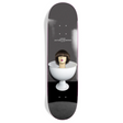 Jacuzzi Barletta Bowl Skateboard Deck Black White 8.25 wb14.25