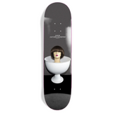 Jacuzzi Barletta Bowl Skateboard Deck Black White 8.25 wb14.25