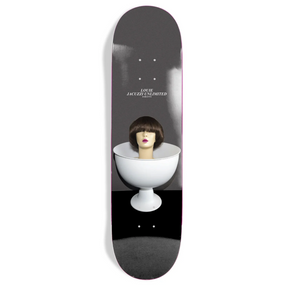 Jacuzzi Barletta Bowl Skateboard Deck Black White 8.25 wb14.25