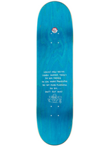 Krooked Cernicky Snake Bite Skateboard Deck Green Red 8.38 wb14.5