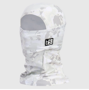 Blackstrap Hood White Camo One Size