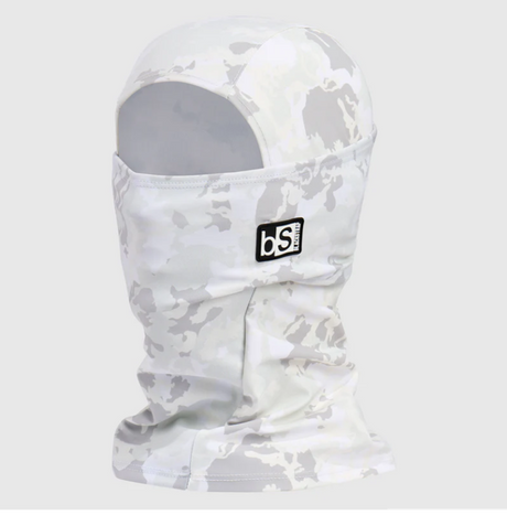 Blackstrap Hood White Camo One Size