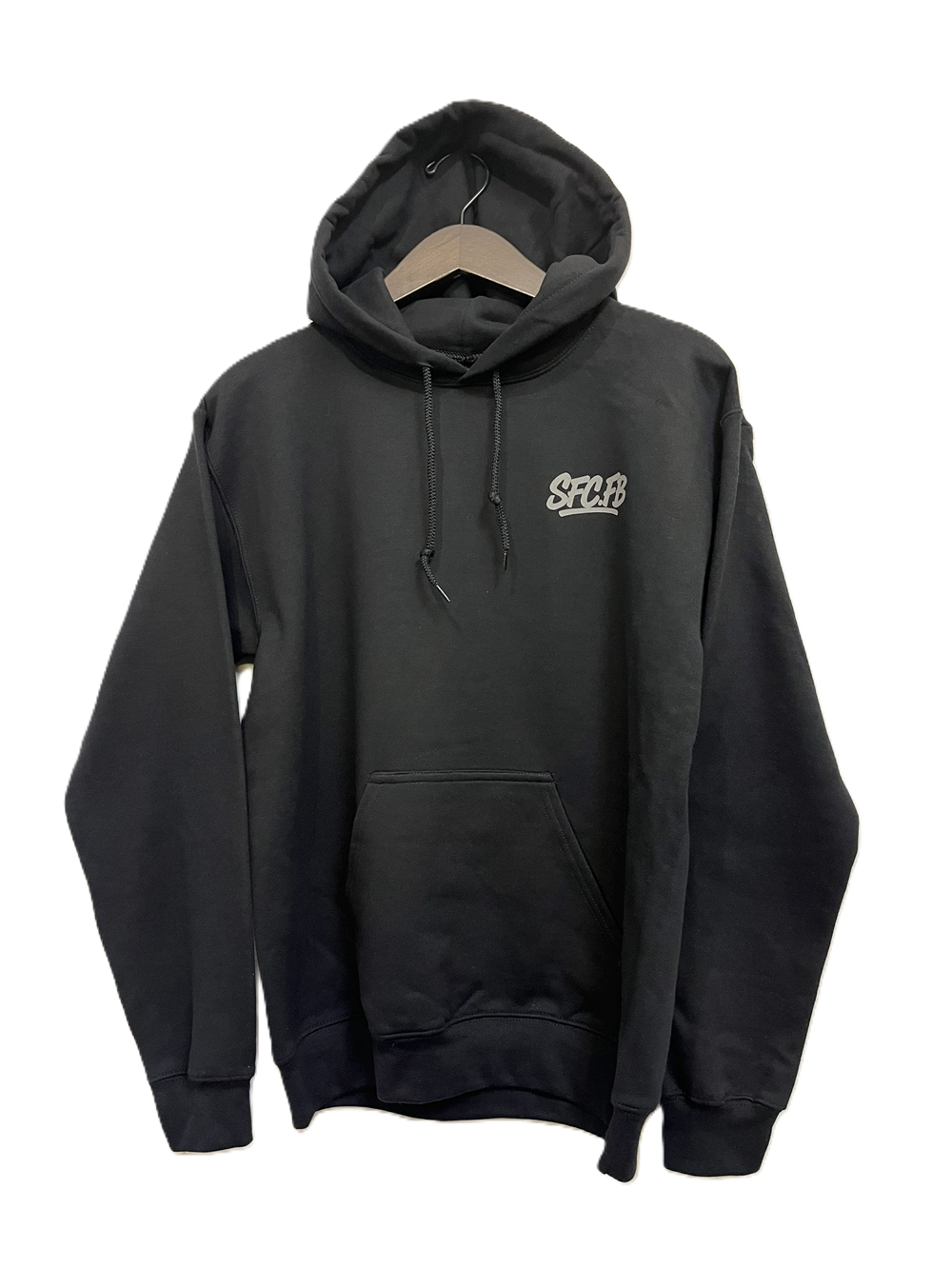 Social SFCFB Hoodie Black Grey L