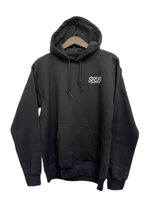 Social SFCFB Hoodie Black Grey