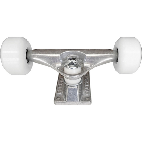 Push Cannon Truck Wheel Combo Set Silver 8.25