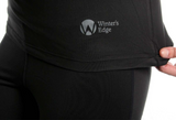 WintersEdge Light Weight Base Layer Top Womens Charcoal