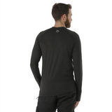 WintersEdge Light Weight Base Layer Top Mens Charcoal