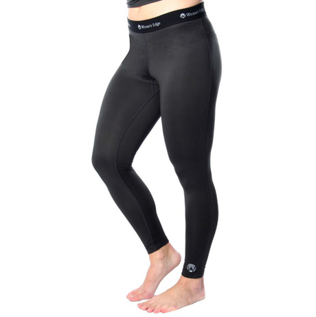 WintersEdge Light Weight Base Layer Pant Womens Charcoal XL