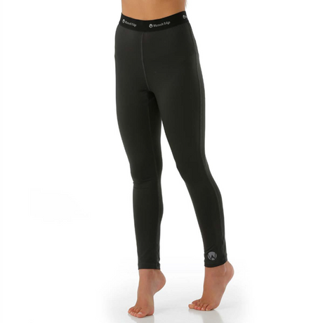 WintersEdge Light Weight Base Layer Pant Youth Charcoal Large