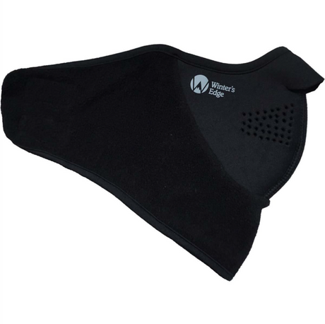 WintersEdge Neckwarmer Facemask Combo Black M
