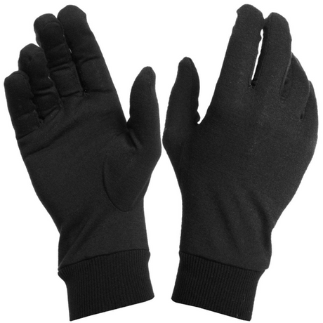 WintersEdge Glove Liners Black S/M
