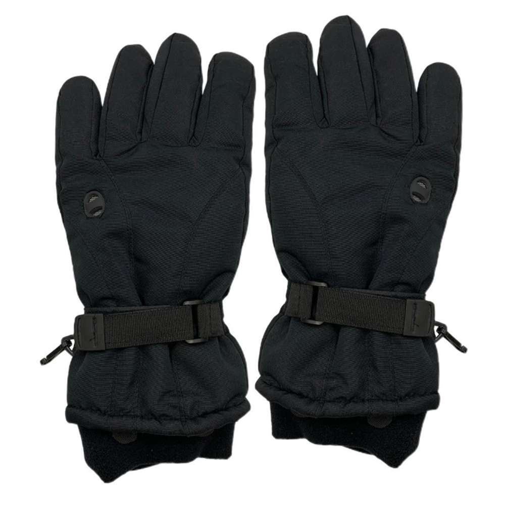 WintersEdge Basic Snow Glove Adult Black XL