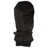 WintersEdge Polar Bear Snow Mitts Youth Black M
