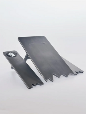 GrindRight Fingerboard Broken Table Kicker Raw Silver 5inch