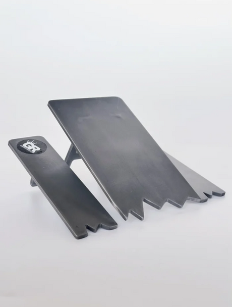 GrindRight Fingerboard Broken Table Kicker Raw Silver 5inch