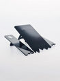 GrindRight Fingerboard Broken Table Kicker Black 5inch