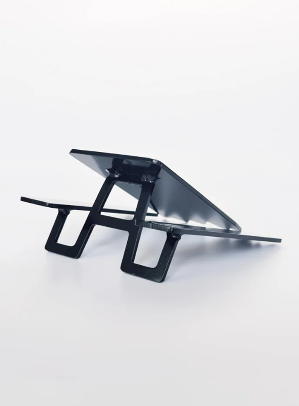 GrindRight Fingerboard Broken Table Kicker Black 5inch