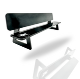 GrindRight Fingerboard Park Bench Black 10inch