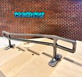 GrindRight Fingerboard 5stair Kink Raw Silver 14inch