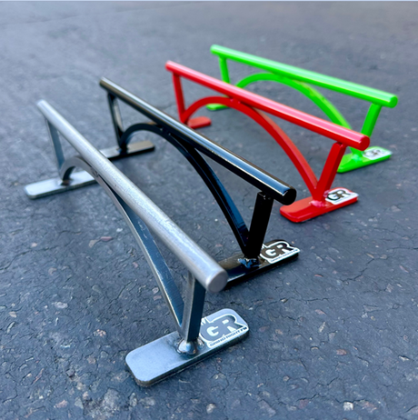 GrindRight Round Flat Bar V2 Black 10inch