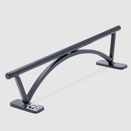 GrindRight Round Flat Bar V2 Black 10inch