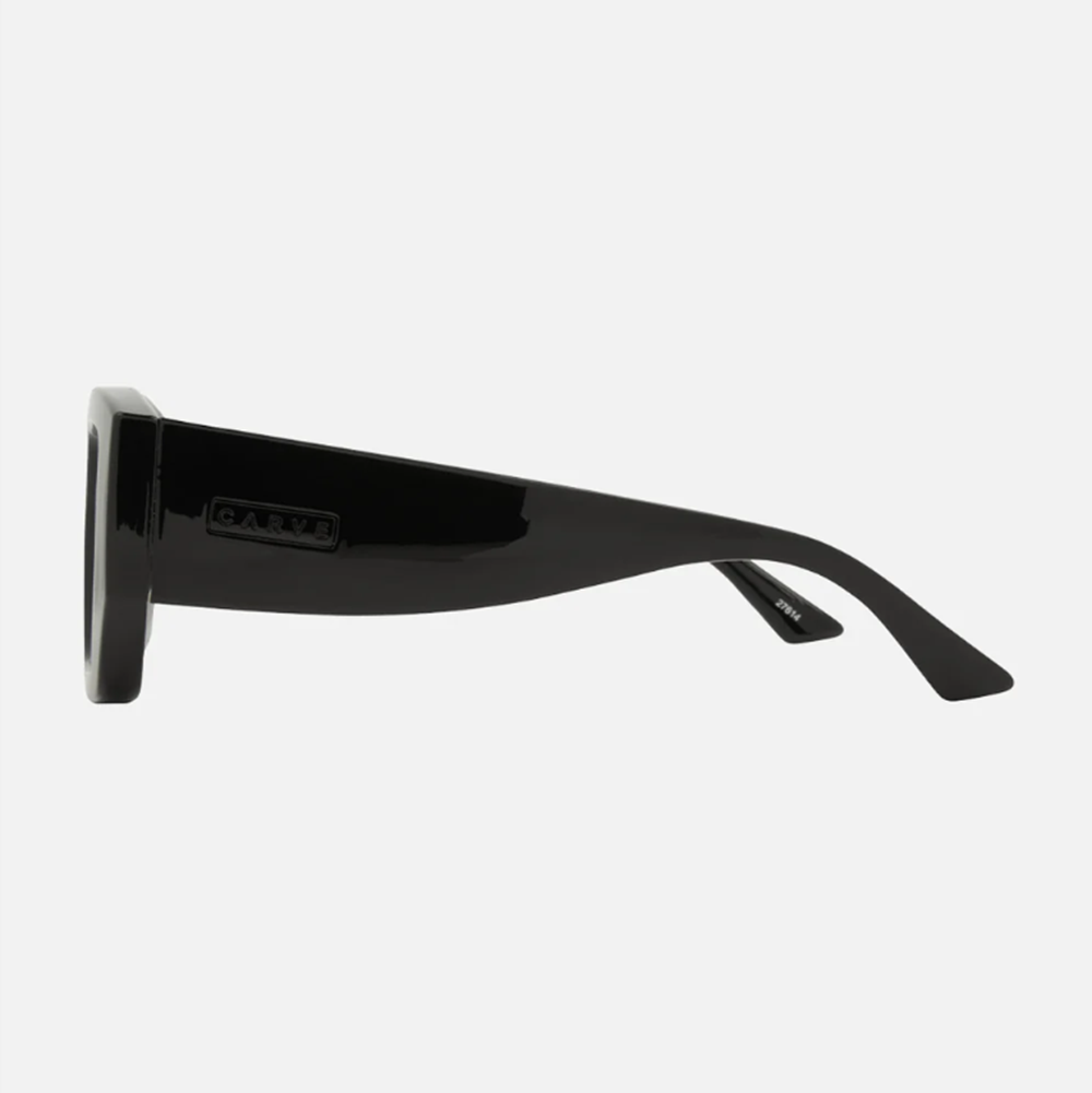Carve Catapult Polarized Sunglasses Black Grey