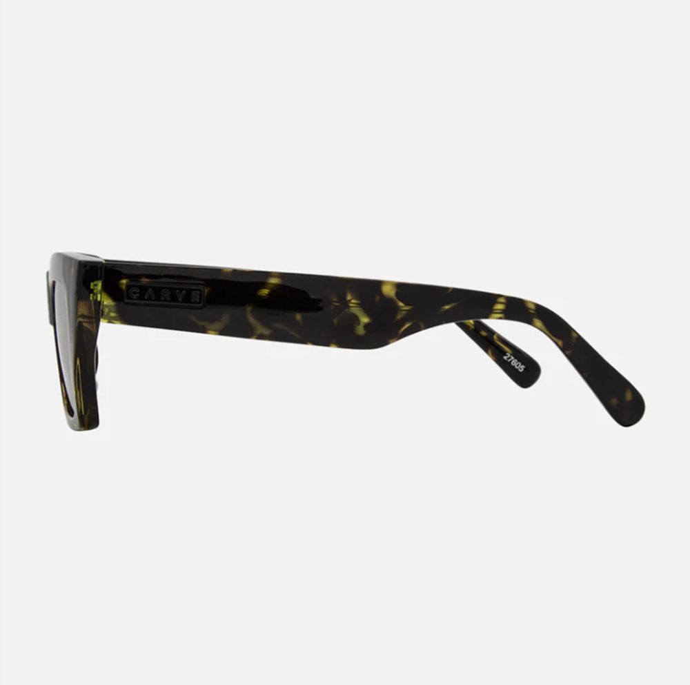 Carve Solis Polarized Sunglasses Brown Tort