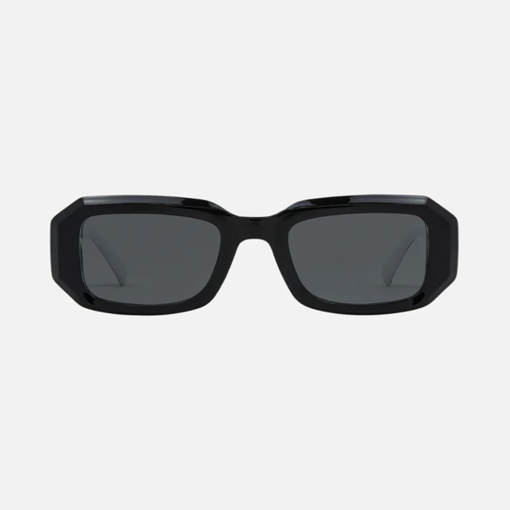 Carve Asher Polarized Sunglasses Black Grey
