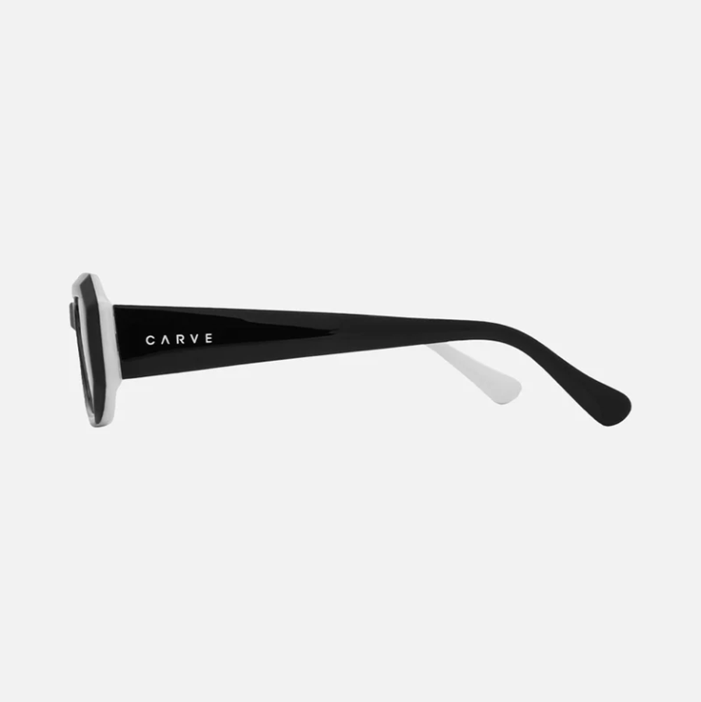Carve Asher Polarized Sunglasses Black Grey