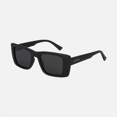 Carve Hey Ho Polar Sunglasses Black Grey