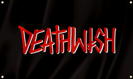 Deathwish Secret Tales Skateboard Deck Black White 8.5 wb14.5