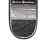 Deathwish Secret Tales Skateboard Deck Black White 8.5 wb14.5