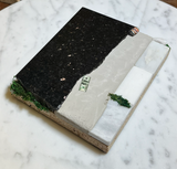223 Fingerboard Spot Park Marble Soda Can Black 6x5