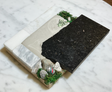 223 Fingerboard Spot Park Marble Rock Pile Black White 6x5