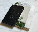 223 Fingerboard Spot Park Marble Rock Pile Black White 6x5