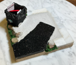 223 Fingerboard Spot Park Marble Trash Can White Black 6x6