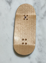 223 Fist Split Stain Fingerboard Deck Blue Brown 38.5x99 OG Med