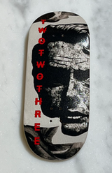 223 Ol Timer Fingerboard Deck Black White 39x97.5 OG Med