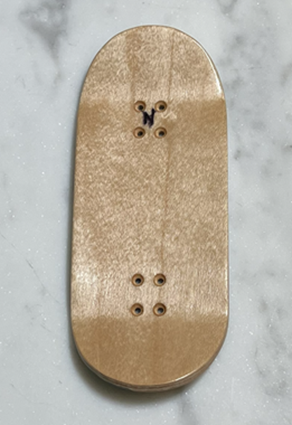 223 Ol Timer Fingerboard Deck Black White 39x97.5 OG Med