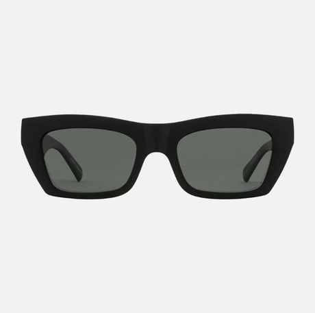 Carve Solis Polarized Injected Sunglasses Black Grey