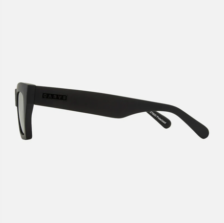 Carve Solis Polarized Injected Sunglasses Black Grey
