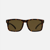 Carve Goblin Polarized  Injected Sunglasses Brown Tort Brown Lens