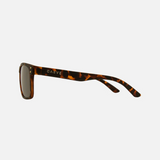 Carve Goblin Polarized  Injected Sunglasses Brown Tort Brown Lens