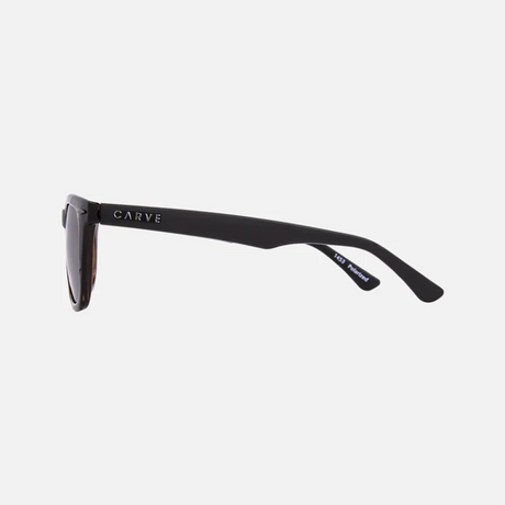 Carve Wow Vision Polarized Injected Sunglasses Brown Tort Grey