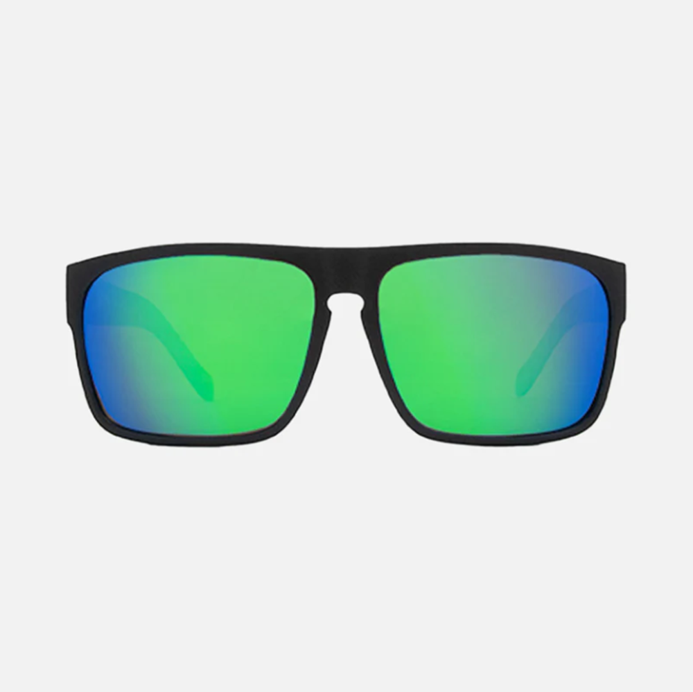 Carve Vendetta Polarized Iridium Sunglasses Matt Black Grey Chrome