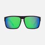 Carve Vendetta Polarized Iridium Sunglasses Matt Black Grey Chrome