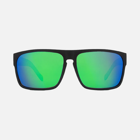Carve Vendetta Polarized Iridium Sunglasses Matt Black Grey Chrome