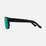 Carve Vendetta Polarized Iridium Sunglasses Matt Black Grey Chrome