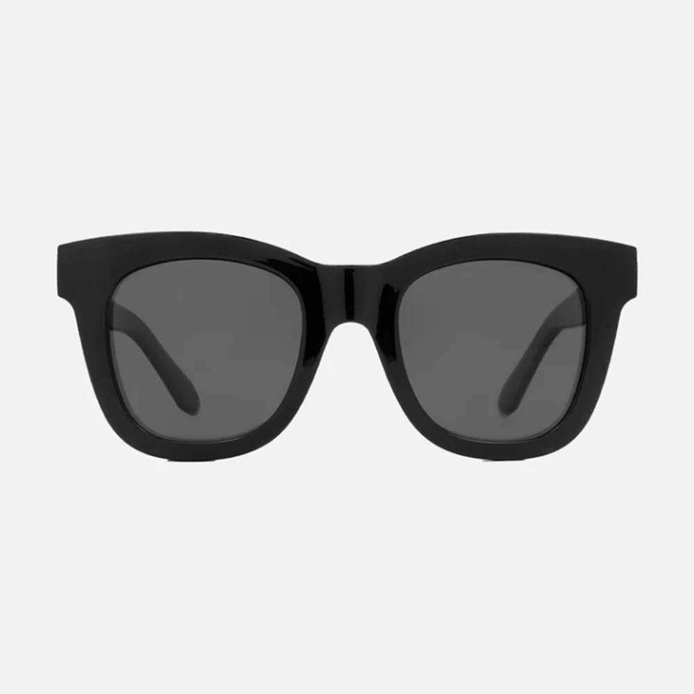 Carve Elba Polarized Sunglasses Gloss Black Grey