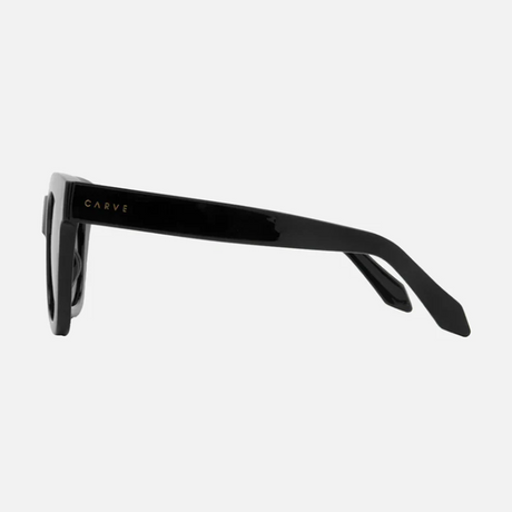 Carve Elba Polarized Sunglasses Gloss Black Grey